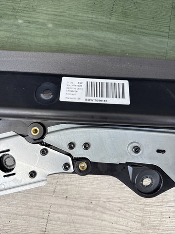 (PICKUP ONLY) SLIDING SUNROOF CASSETTE BMW 06-13 E82 E87 E90 E92 54137145920