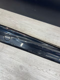 94-99 BMW E36 M3 RIGHT PASSENGER SIDE SKIRT ROCKER MOLDING COSMOS BLACK