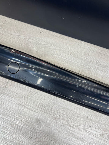 94-99 BMW E36 M3 RIGHT PASSENGER SIDE SKIRT ROCKER MOLDING COSMOS BLACK