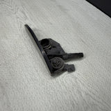 01-06 BMW E46 M3 Left Driver Headlight Washer Jet Cover Black 8256179