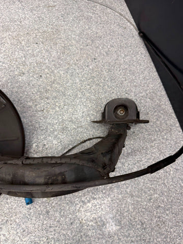 01-06 BMW M3 E46 Left Rear Suspension Trailing Arm Complete OEM