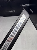12-13 OEM BMW F10 M5 Sedan Front Passenger Side Door Trim Sill Molding