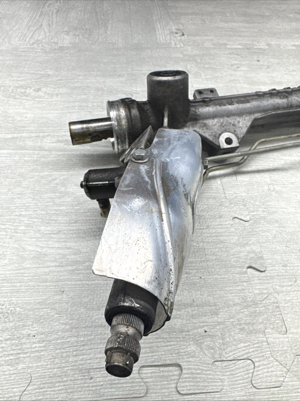 E92 Rack 08-13 OEM BMW M3 E90 E92 E93 Power Steering Gear Rack and Pinion L2 76 ...