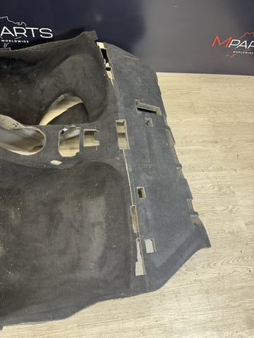 BMW Z3M Z3 M Coupe Floor Carpet Interior Black Set Front Rear OEM