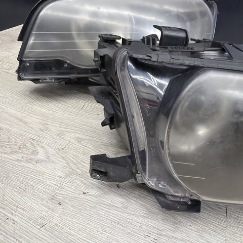 2001 BMW E46 M3 ORIGINAL Single Xenon Headlights Head Lights *NOTES*