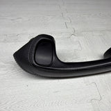 96-02 BMW Z3M Front Passenger Right Cover Trim Leather Black Handle