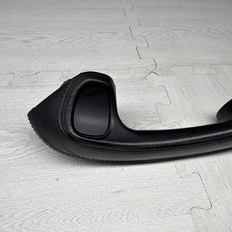 96-02 BMW Z3M Front Passenger Right Cover Trim Leather Black Handle