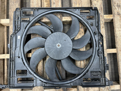 2013-2018 BMW F10 M5 F12 M6 Factory Electric Engine Cooling Radiator Fan 1000W