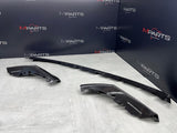 Carbon Fiber M Performance Front Bumper Lip 21-25 BMW G80 G82 G83 M3 M4 *Cracked