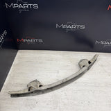 01-06 BMW E46 M3 Front Bumper Rebar Reinforcement Beam *Hairline Crack
