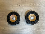 BMW F12 F13 6 Series M6 Bang Olufsen Door Speakers Pair 922487102