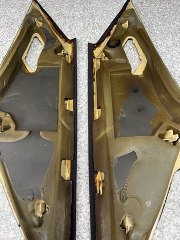 BMW E36 318 325 328 M3 Sedan C Pillars Trims