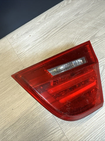 09-11 BMW E90 328 M3 Sedan Rear Right Passenger Inner Tail Light 4871734 OEM