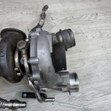 13-15 OEM BMW F10 F13 M5 M6 S63 PWG Garrett Turbo Turbos Turbocharger Set 62k