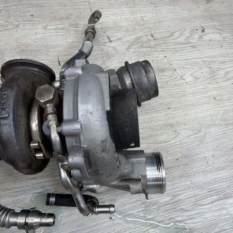 13-15 OEM BMW F10 F13 M5 M6 S63 PWG Garrett Turbo Turbos Turbocharger Set 62k