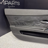 03-08 Bmw E85 Z4 Front Left Driver Interior Door Card Panel Cover Oem Black