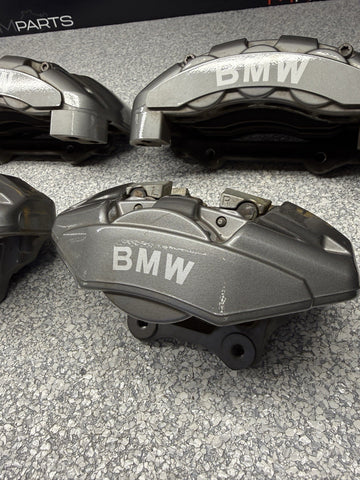 OEM BMW E82 E88 135 Brembo Brake Calipers Set 29k Miles