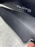 08-13 BMW E92 M3 Rear Pair Seat Side Bolsters Novillo Leather Black