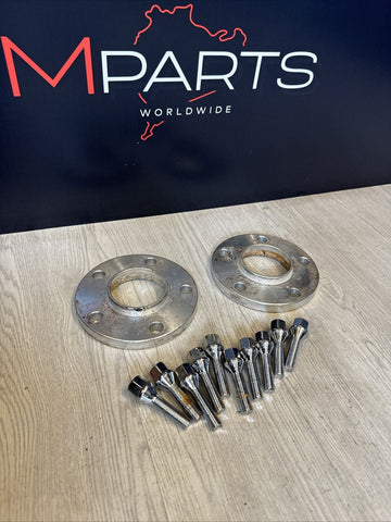 15MM Spacers + Extended Bolts PAIR 5x120 BMW E SERIES