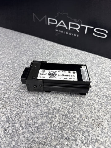 01-06 BMW E46 M3 Radio Sub Woofer Subwoofer Amp 65136946987 OEM