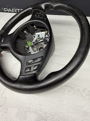 BMW Steering Wheel 01-06 E46 M3 Stock MANUAL 32342282020 GRADE B
