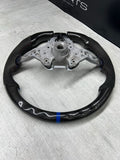 NEW 15-20 BMW F80 F82 F83 M3 M4 Carbon Fiber Steering Wheel Blue