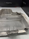 99-03 BMW M5 E39 Left Side Exhaust Muffler Heat Insulator Shield Silencer OEM