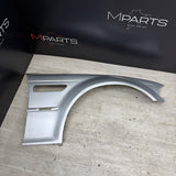 01-06 BMW E46 M3 Right Passenger Fender Titan Silver *Notes*