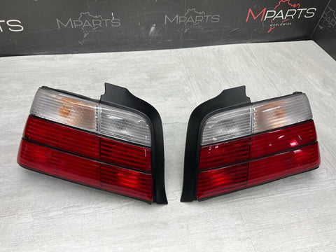 92-99 BMW E36 323 325 328 M3 SEDAN TAIL LIGHTS PAIR