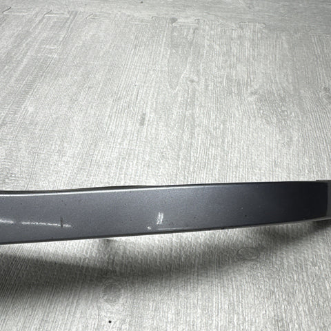 BMW E46 M3 01-06 FRONT LEFT HEADLIGHT MOLDING Silver Gray *Notes*