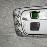 01-06 BMW E46 323 325 330 M3 Fuel Gas Door Lid Silver Grey OEM 1407706