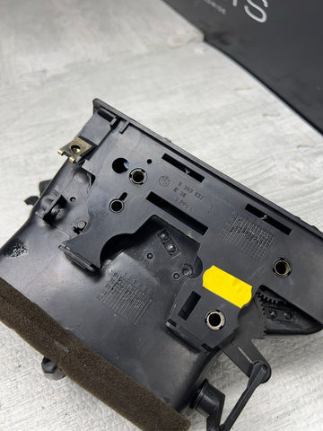 92-99 BMW E36 M3 LEFT DRIVER  AIR AC HEAT VENT GRILL W HEADLIGHT SWITCH