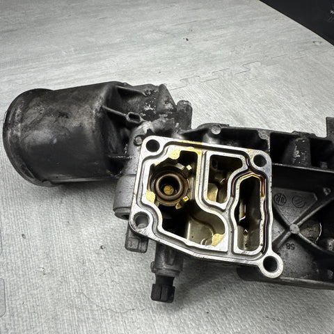 BMW S54 3.2L Engine Oil Filter Housing 01-08 E46 M3 Z4 11427839858