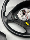 BMW Z3 M Z3M Roadster Steering Wheel M Sport 3 Spoke Black OEM
