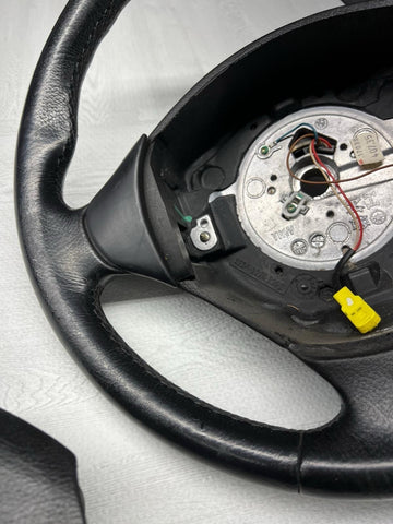 BMW Z3 M Z3M Roadster Steering Wheel M Sport 3 Spoke Black OEM