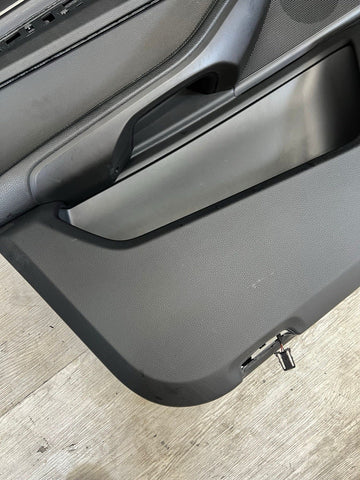 PORSCHE MACAN INTERIOR DOOR CARD TRIM PANEL FRONT LEFT DRIVER