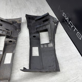 01-06 BMW E46 M3 FRONT BUMPER COVER GUARDS BRACKETS 2695247