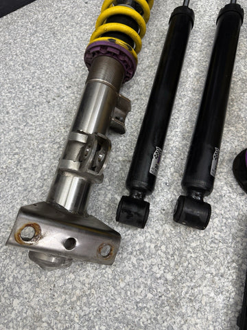 KW Coilovers Coilover Suspension Set BMW E36 M3 *Damage