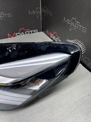 21-24 TESLA MODEL 3 Y LEFT HEADLIGHT MATRIX LED LIGHT LAMP 1514952-00 BROKEN TAB