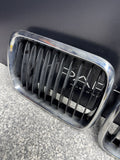 OEM BMW E36 Facelift Front Kidney Grilles Set Pair 96-99 328 323 M3 318 325