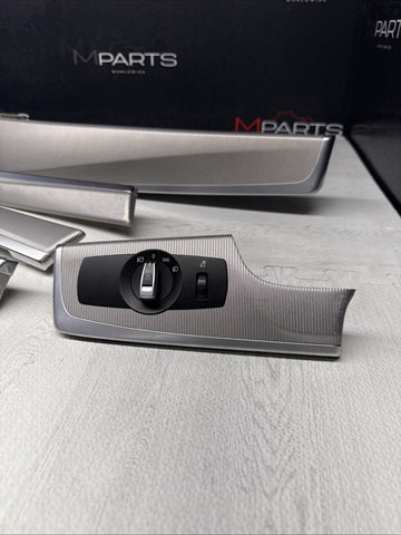 INTERIOR TRIM ALUMINUM MOLDING COVER SET BMW F10 535I 550I M5 (2011-2016) OEM