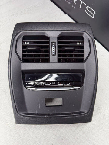 21-26 BMW G82 G83 G80 M3 M4 Rear Center Console A/C Vent Trim OEM