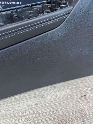2019-2021 BMW F97 X3M F98 X4M G02 X4 Center Console Black Leather OEM