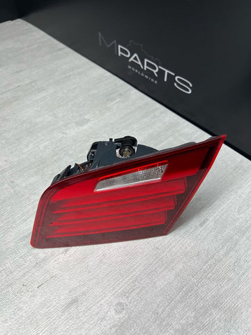 14-16 BMW F10 528i 535i 550i M5 Inner Trunk Tail Light Right Passenger OEM