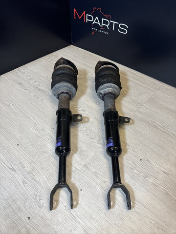 13-18 BMW F06 F13 M6 Front Airbag Airlift Struts Shocks Suspension D2