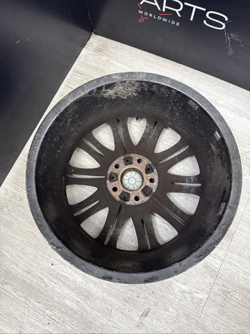 01-06 BMW E46 M3 Factory Front 18x8 M Double Spoke Alloy Style 67 Wheel 18" OEM