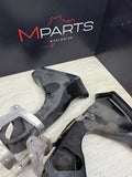 06-10 BMW E63 E64 M6 FRONT BUMPER LOWER BRAKE AIR DUCTS 7899787 7899788