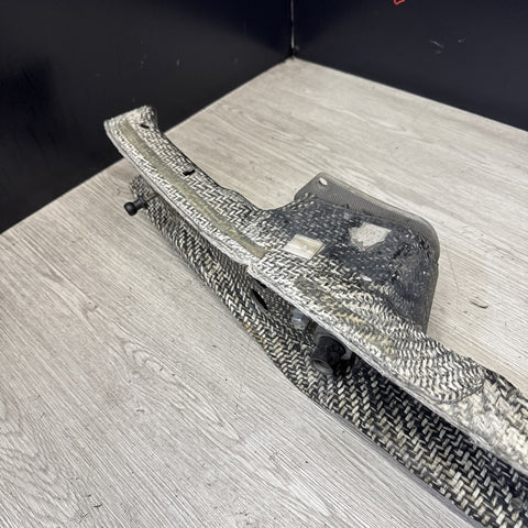 01-06 BMW E46 M3 Front Bumper Rebar Reinforcement Beam *No Backet”