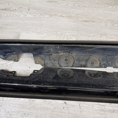 01-06 BMW E46 M3 Rocker Panel Side Skirts OEM Jet Black *Notes*