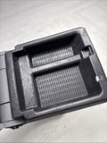 2001-2006 BMW E46 M3 Center Console Armrest Arm Rest Grey